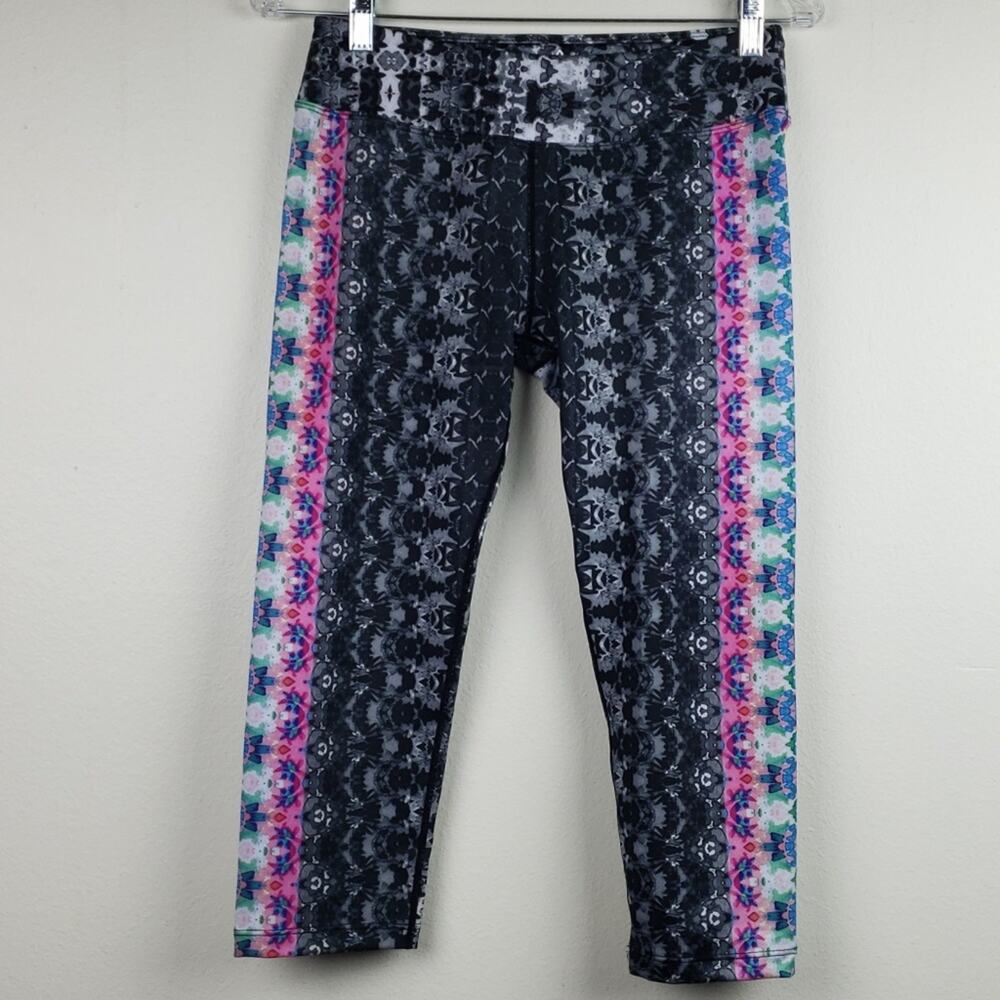 PrAna | Hydrobloom Roxanne Yoga Workout Capris